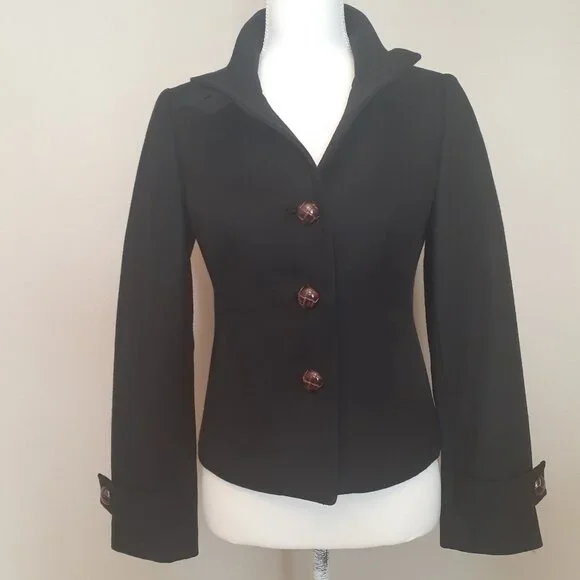 Banana Republic Wood Jacket - Picture 3 of 16